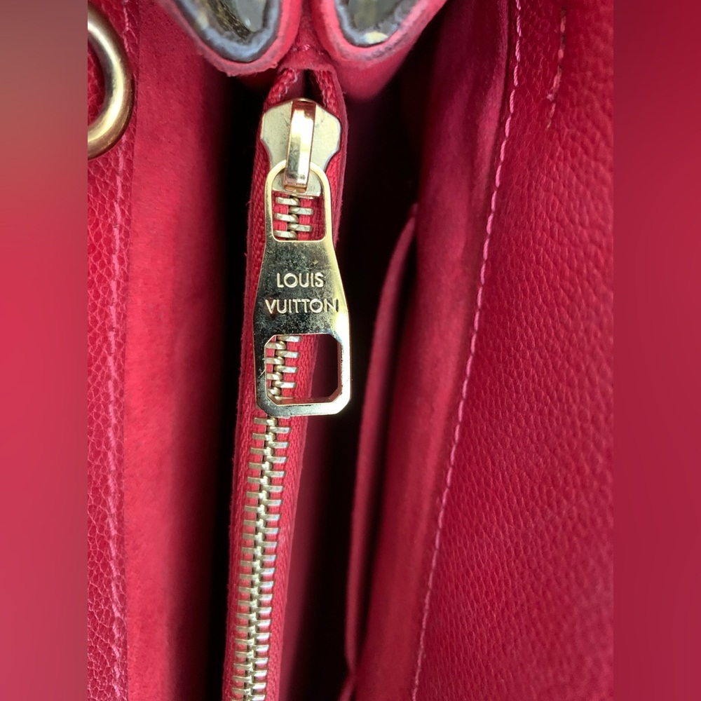 Louis Vuitton Venus Monogram Cerise Red Canvas Handbag - Picture 10 of 16